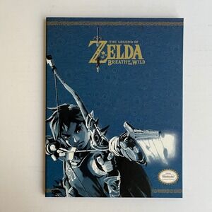 The Legend of Zelda Breath of the Wild Collectors Edition Album